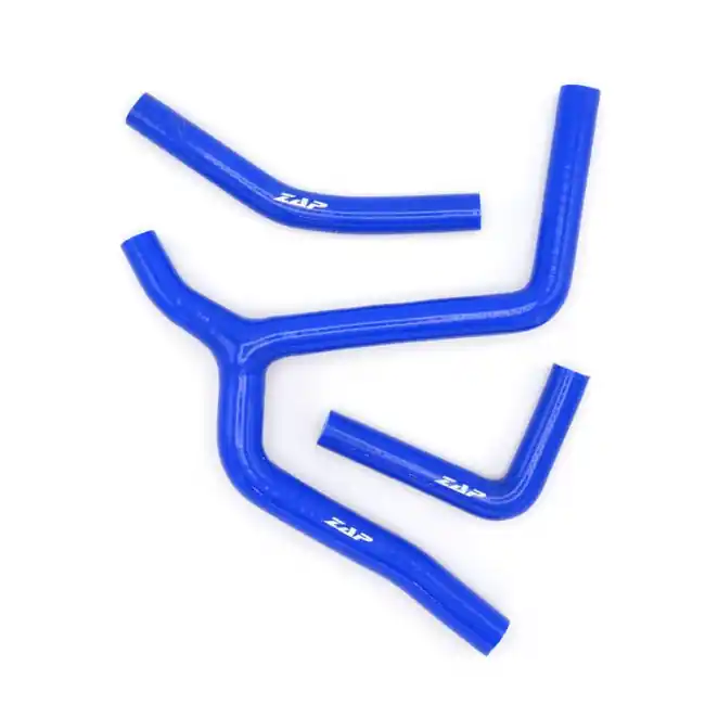 Kühlerschläuche Silikon Blau Kawasaki KX 250 2021-2023 Online Kaufen