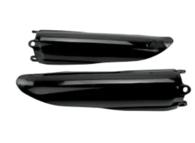 UFO Gabelschützer Schwarz Yamaha YZF 250/450 2008-2009 YZ 125/250 2008- Beliebt