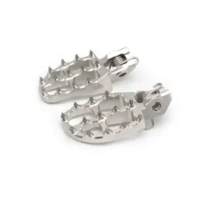 Nur Für Kurze Zeit Zap E-Peg Fußrasten Stark Varg Silber