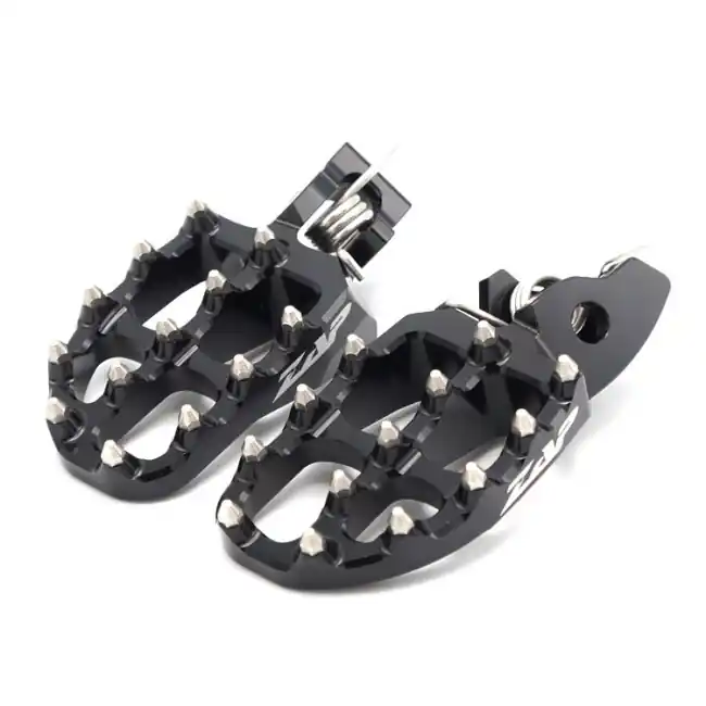 Schneller Versand Zap E-Peg Fußrasten SUR-RON Ultra Bee Schwarz