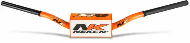 Neken Lenker 28,6 mm Orange Weiß Zertifiziert