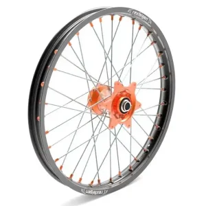 Neue Ware Kite Sport Vorderrad KTM 21x1.60 Schwarz Orange SX, SXF, EXC