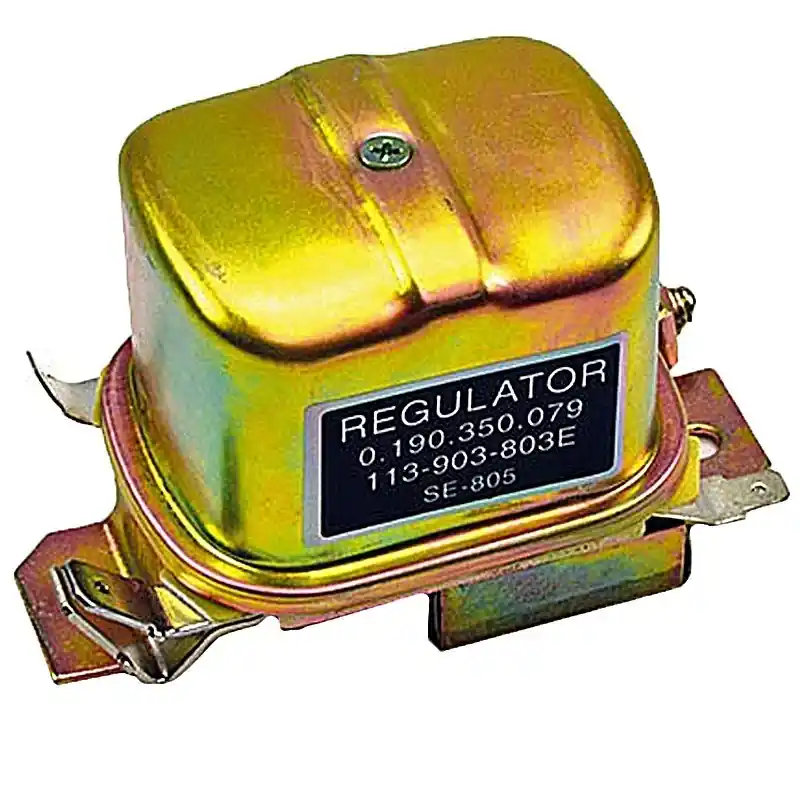 Regulador Eléctromecánico adaptable Bosh -12V/25A - Para Dinamo y dinamotor Piaggio Vespa Elestart Direktkauf