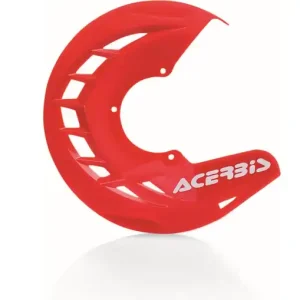 Acerbis X-Brake Bremsscheibenschutz Universal Rot Neuheit
