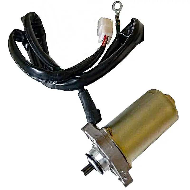 Kostenloser Rückversand Motor Arranque 12V 0,25Kw - 10 Dientes - Rotación Izquierda - Con Cable