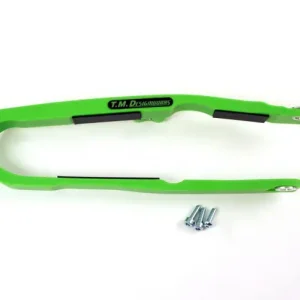 Aktuell TMD Teflon Schwingenschleifer Baja Rally Kawasaki KXF 450 2016-2018/ KXF 250 2017-2020 Grün