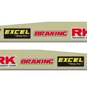 Blackbird Schwingenaufkleber Honda CR CR-F 125 250 450 2000- Nur Für Kurze Zeit