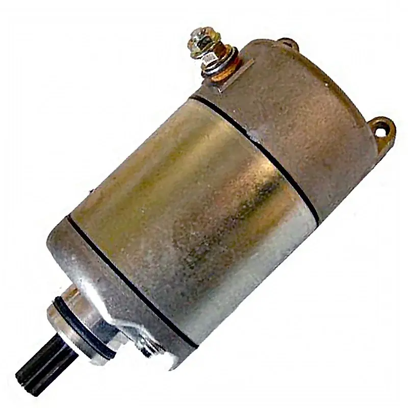 Sale Motor Arranque 12V - 9 Dientes - Rotación Izquierda