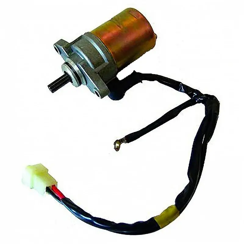 Motor Arranque 12V 0,20Kw - 9 Dientes - Rotación Izquierda - Con Cable Knallerangebot
