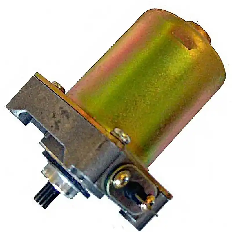 Versand Am Gleichen Tag Motor Arranque 12V - Rotación izquierda