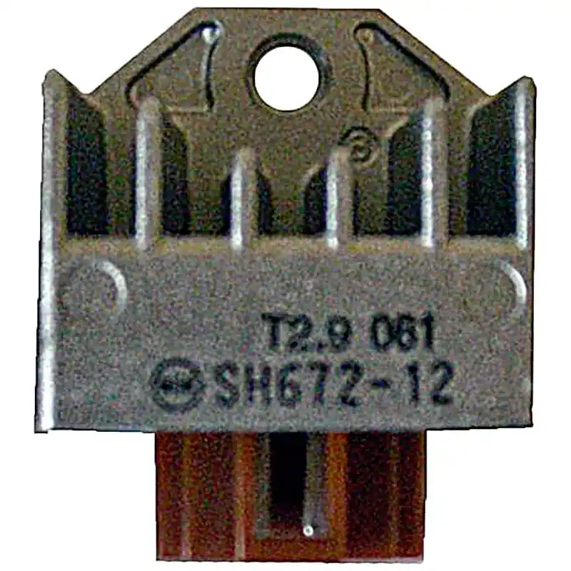 Regulador Japonés Sun SH672-12 - 12V - Trifase - CA/CC - 4 Fastons Billig