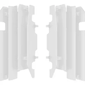 Preisreduziert Polisport Kühlerschützer Weiß Honda CR 125, 250 2000-2004