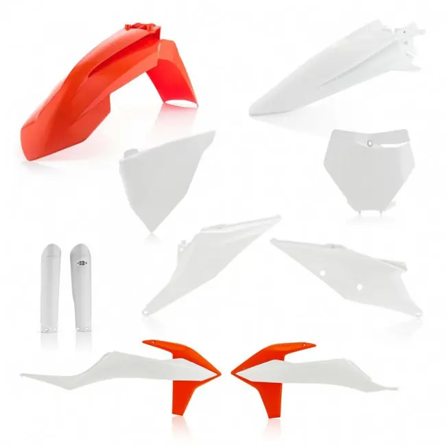 Acerbis Full Plastik Kit OEM 2019 KTM SX, SXF 125, 150, 250, 350, 450 Sofort Bestellen