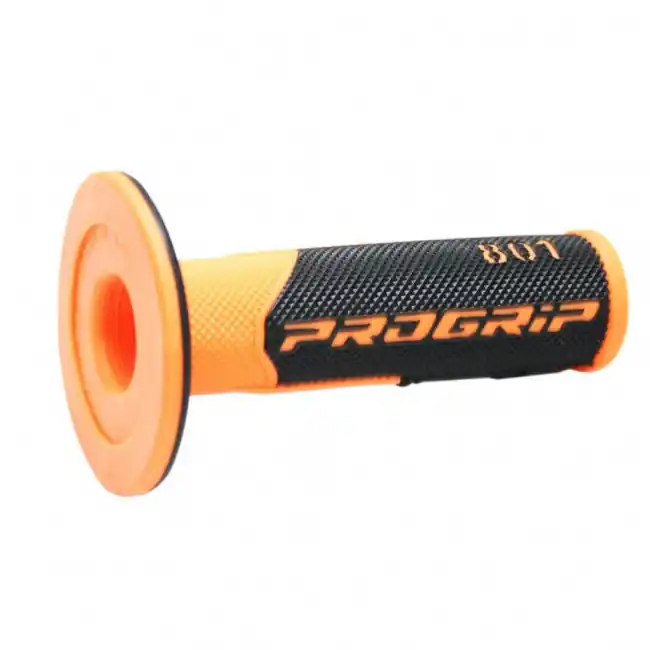 Angebot Progrip 801 Griffe Double Density Schwarz Neon Orange
