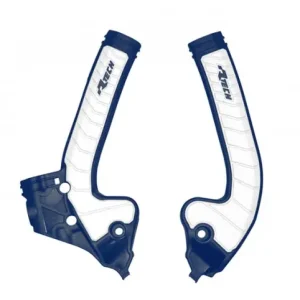 Markenprodukt RTech Grip Rahmenschützer Blau Weiß Husqvarna TC 85 2018-