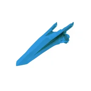 Knallerangebot KTM Kotflügel hinten TLD Blau SX, SXF 125, 150, 250, 350, 450 2016-2018