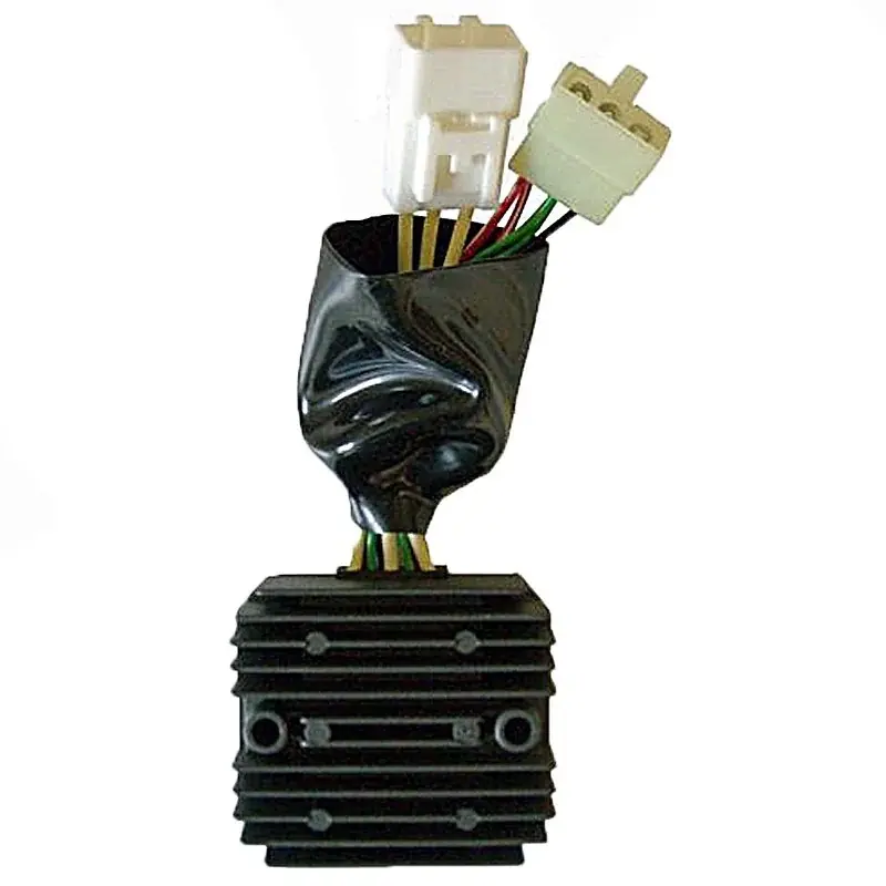 Meistverkauft Regulador Japonés SH541J-12 - 12V - Trifase - CC - 8 Cables - Con Sensor