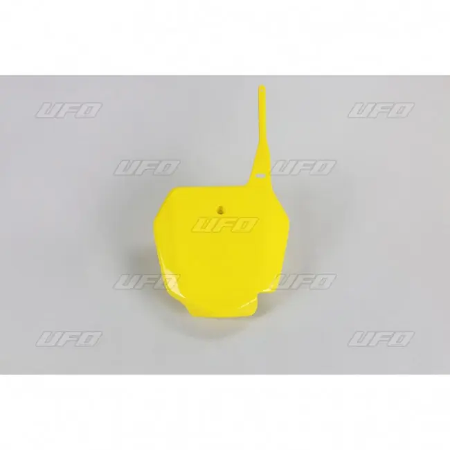 Startnummerntafel Gelb Suzuki RM 85 2000-2023 Sichere Zahlung