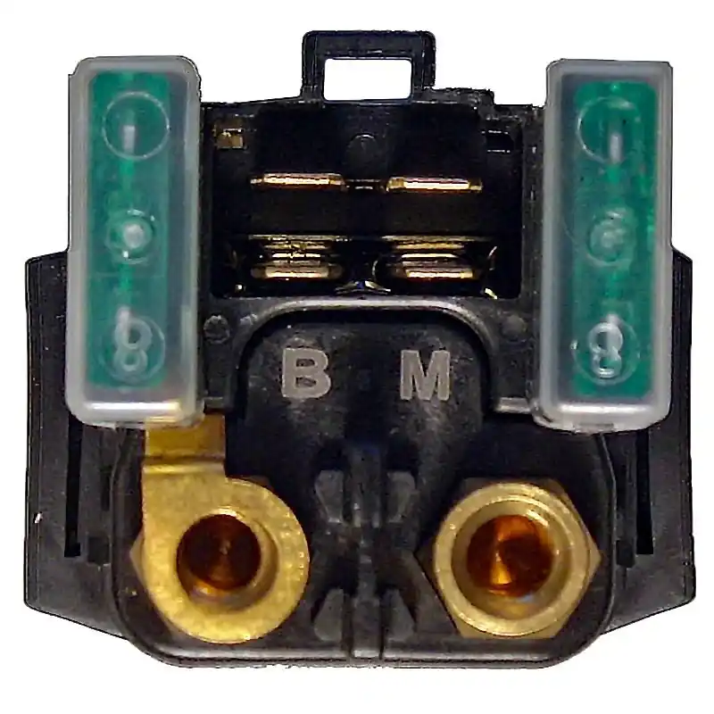 Angebot Rele de Arranque 12V - Con Fusible 30A - 4 Fastons