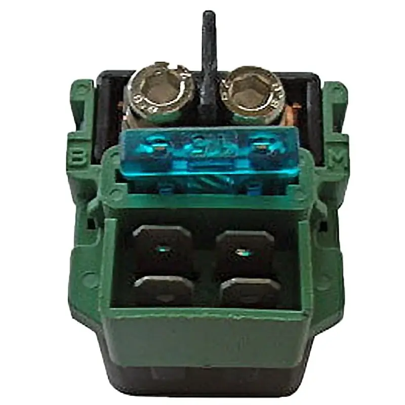 Must-Have Rele de Arranque 12V - Con Fusible 15A - 4 Fastons