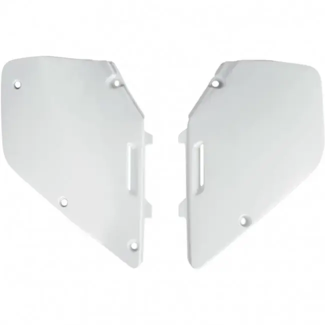 Seitenteile Weiß Suzuki RM 125, 250 1996-2000 Neu
