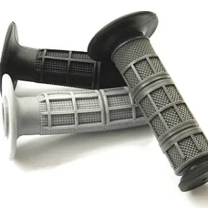 Letzte Chance Motocross / Enduro / Motorrad Griffe Schwarz