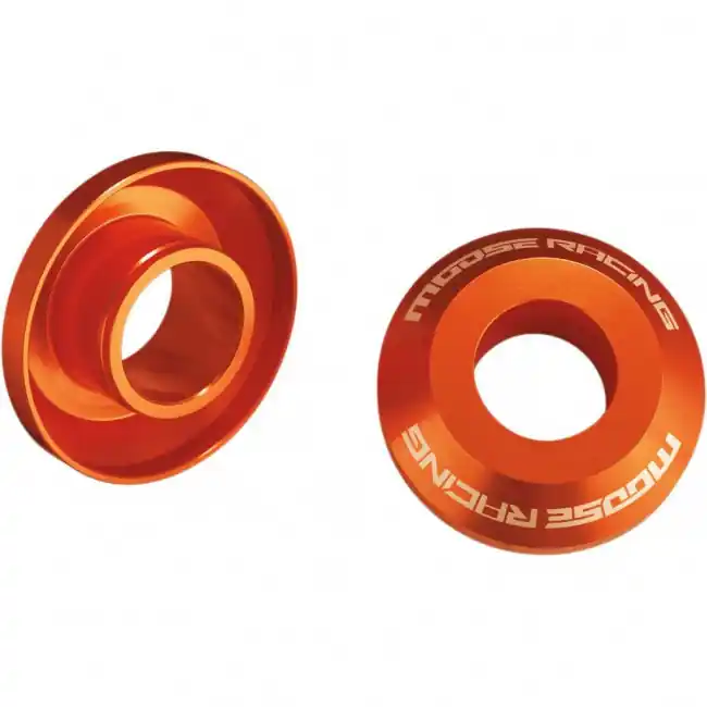 Saisonangebot Moose Racing Radhülsen hinten Orange KTM SX, SXF 2003-2012 / EXC 125, 250, 300, 350, 450, 500, 525 2004-2019