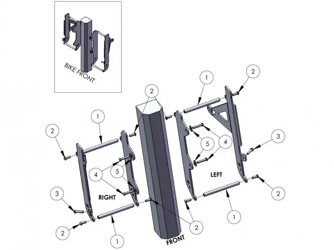 Neuheit Zap Aluminium Kühlerschützer ohne Lüfter Husqvarna FC, TC 2019-2022 / TE, FE 2020-2023