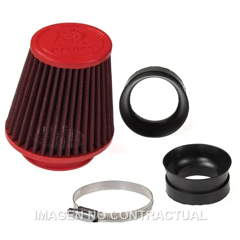 Preiswert Filtro Potencia Malossi RED FILTER E18 PHBH, Mikuni,Keihin