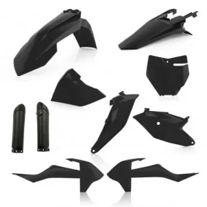 Acerbis Full Plastik Kit KTM SX 85 2018-2024 Schwarz Jetzt Bestellen