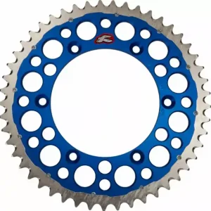 Renthal Twinring Kettenrad Yamaha YZ, YZF 1999- 48-50 Zähne Blau Direktkauf