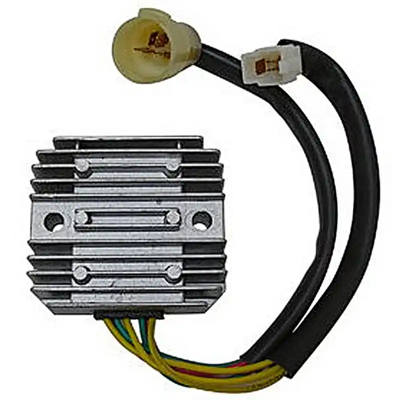 Regulador Honda XRV Africa Twin 12V - TRIFASE - 7 Cables -2 CONECTORES Nur Heute