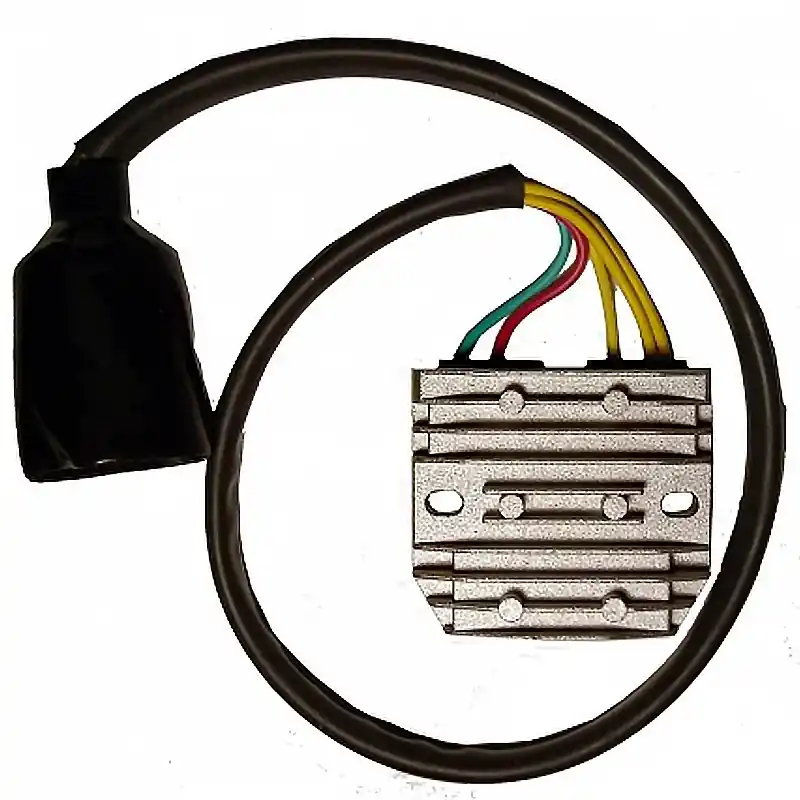 Regulador trifase mosfet 12V -C.C.- 5 cables - 2 conectores Honda Varadero 1000 Jetzt Kaufen