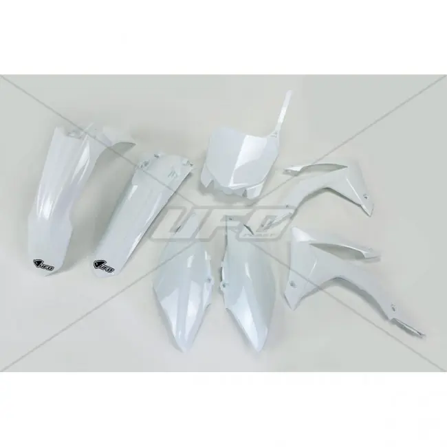 UFO Plastiksatz Weiß Honda CRF 250 2014-2017 / CRF 450 2013-2016 Sofort Bestellen