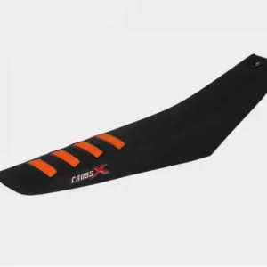 CrossX UGS Wave Sitzbezug Schwarz Orange KTM SX 65 2024- Neue Kollektion