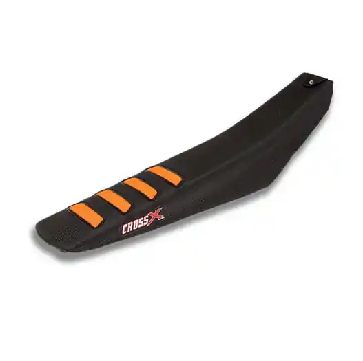 CrossX UGS Wave Sitzbezug Schwarz Orange KTM SX 85 2025- Knallerangebot