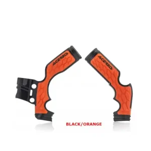 Acerbis X-Grip Rahmenschützer Schwarz Orange KTM SX 65 2014- Highlight