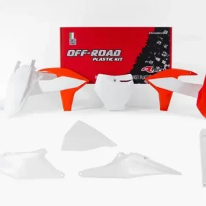 Racetech Full Plastik Kit OEM für KTM SX, SXF 125, 150, 250, 350, 450 2019- Neu