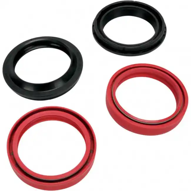 Versand Am Gleichen Tag AllBalls Gabeldichtsatz Gabelsimmerringe + Staubkappen Kawasaki KX 125, 250, 500 1991-1996 / Yamaha Tenere