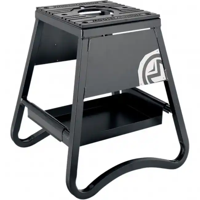 Markenware Moose Racing Aluminium Ständer Schwarz