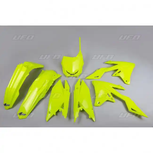 UFO Plastik Kit Neongelb Suzuki RMZ 450 2018- Super-Preis
