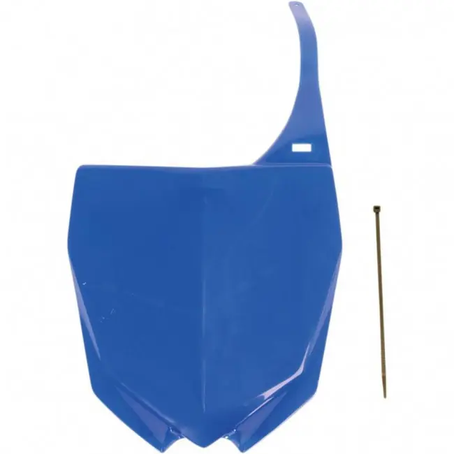 UFO Startnummerntafel Blau Yamaha YZ 125, 250 2015-2017 Begrenztes Angebot