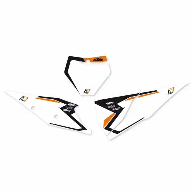 Sofort Bestellen Blackbird Startnummerntafeln Dekor KTM SX, SXF 125, 250, 350, 450 2019-