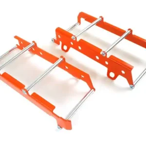 Aluminium Kühlerschützer Orange KTM SX, SX-F 125, 250, 350, 450, 2016-2018 Top-Preis
