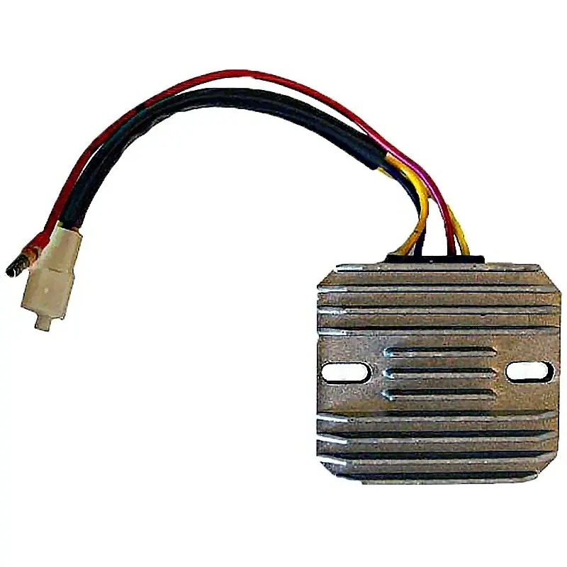 Beliebt Regulador 12V - Monofase - CC - Sin Sensor 4 cables: 2 amarillos/alternador, 1 negro/tierra, 1 blanco y rojo/batería