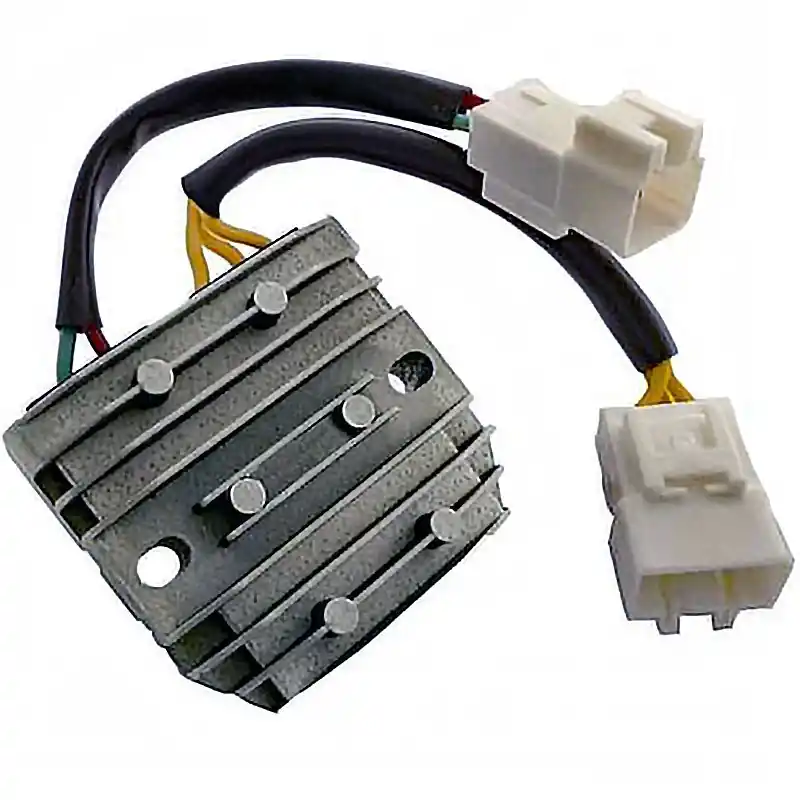 Regulador 12V/35A - Trifase Mosfet - Tipo FH008 - 5 Cables - 2 Conectores Direkt Vom Hersteller