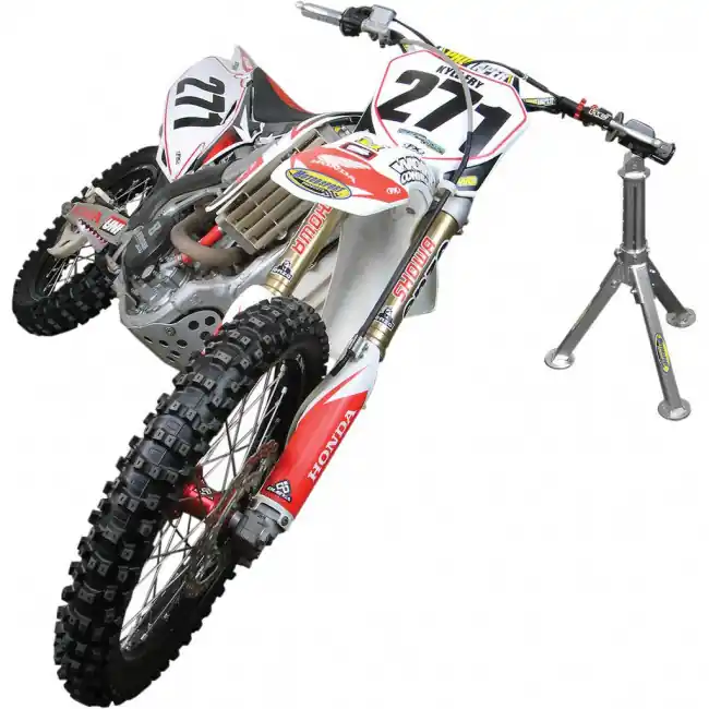 Motorrad / Motocross / Enduro Lay Over Ständer Heißes Angebot