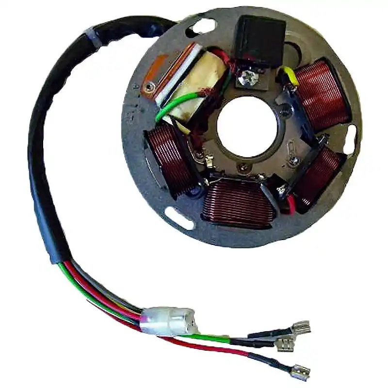 Neu Im Sortiment Stator SGR 6 Polos con base Piaggio SIN PICK-UP
