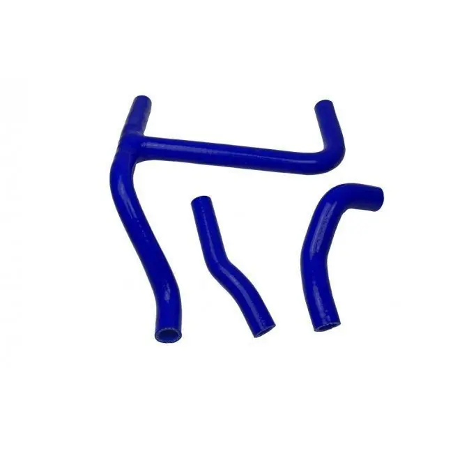 Kühlerschläuche Silikon Blau Suzuki RMZ 250 2010-2012 Top-Preis