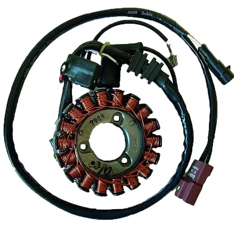 Markenware Stator Kokusan Trifase 18 Polos 12V 350W (Mot Piaggio-Quasar 250 4T I)